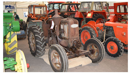 Spring Tractor World Show 2018 - Malvern